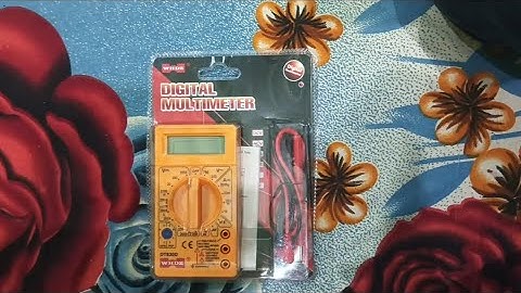 Unity Digital Multimeter Unboxing And Review | Best Quality Multimeter | Narottam Electronics