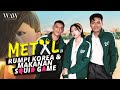 ISYANA, RUMPI KOREA DAN MAKANAN SQUID GAME BARENG AFGAN & RENDY PANDUGO | METAL Isyana Sarasvati