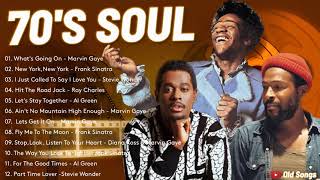 70&#39;s Soul - Marvin Gaye, Al Green,Phylis Hyman,Stevie Wonder,Frank Sinatra - 70&#39;s Old Soul Songs