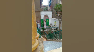 قبر الشيخ الشعراوي من الداخل 