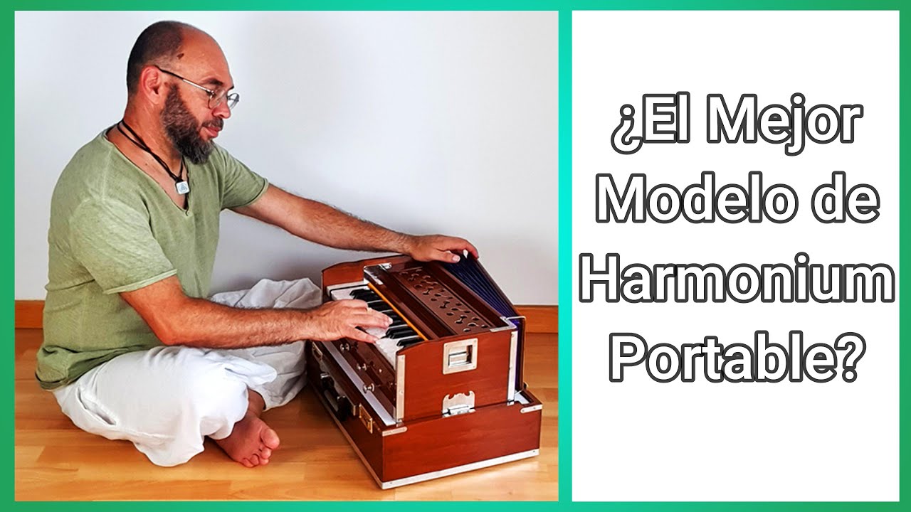 Harmonium Portable 2 ½ Octaves. Review. Kirtan Yoga World - YouTube