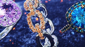 Jewellery animation [rings] using blender