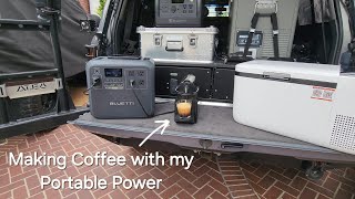Cars and Coffee solution! The Best Value in Portable Power stations