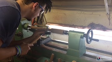 Making a Gavel and Block