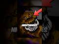The NIGHTMARE ANIMATRONICS are NOT REAL in FNAF 4 👁️🐻 #fivenightsatfreddys #fnaf #scp