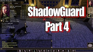 Neverwinter Nights Enhanced Edition Shadowguard Part 4