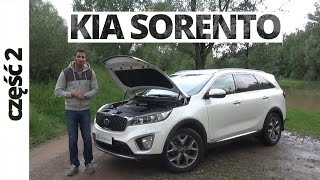 Kia Sorento 2.0 Crdi 185 Km 4X4, 2015 - Techniczna Część Testu • Filmy • Autocentrum.pl