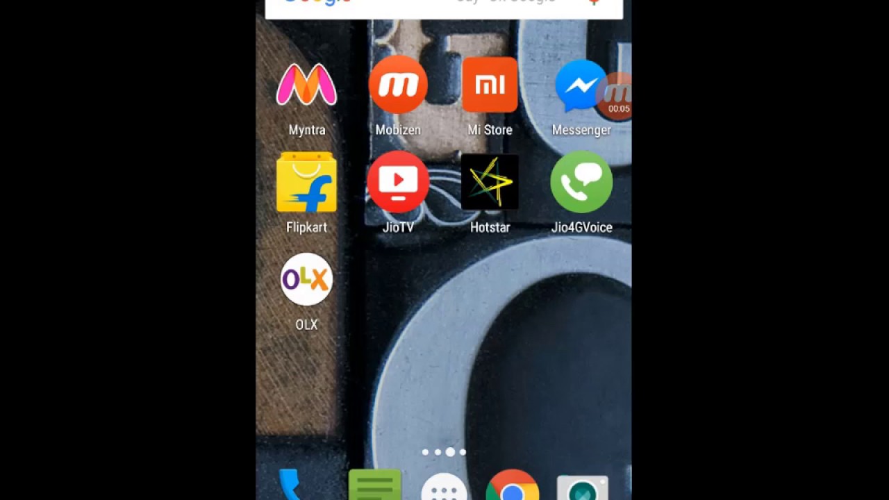 Screen overlay problem in android os marshmallow 6 0 US version