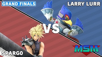 Offline MSM 233 - Sparg0 (Cloud, Mythra/Pyra) VS Larry Lurr (Falco) - Grand Finals