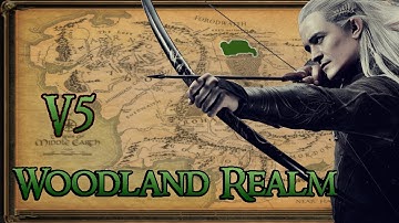 Divide and Conquer v5 Woodland Realm Faction Overview