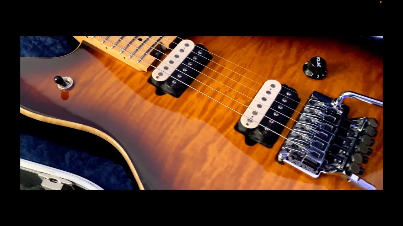 NEW GUITAR DAY - Peavey Wolfgang Special Deluxe - YouTube