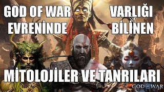 God of War Evreninde Varlığı Bilinen Mitolojiler ve Tanrıları