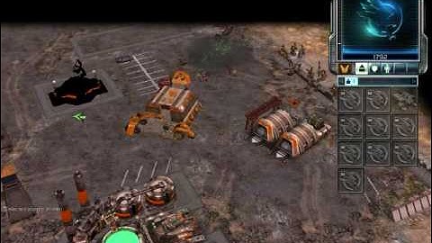 Command and Conquer 3- GDI Missions 1 Part 1