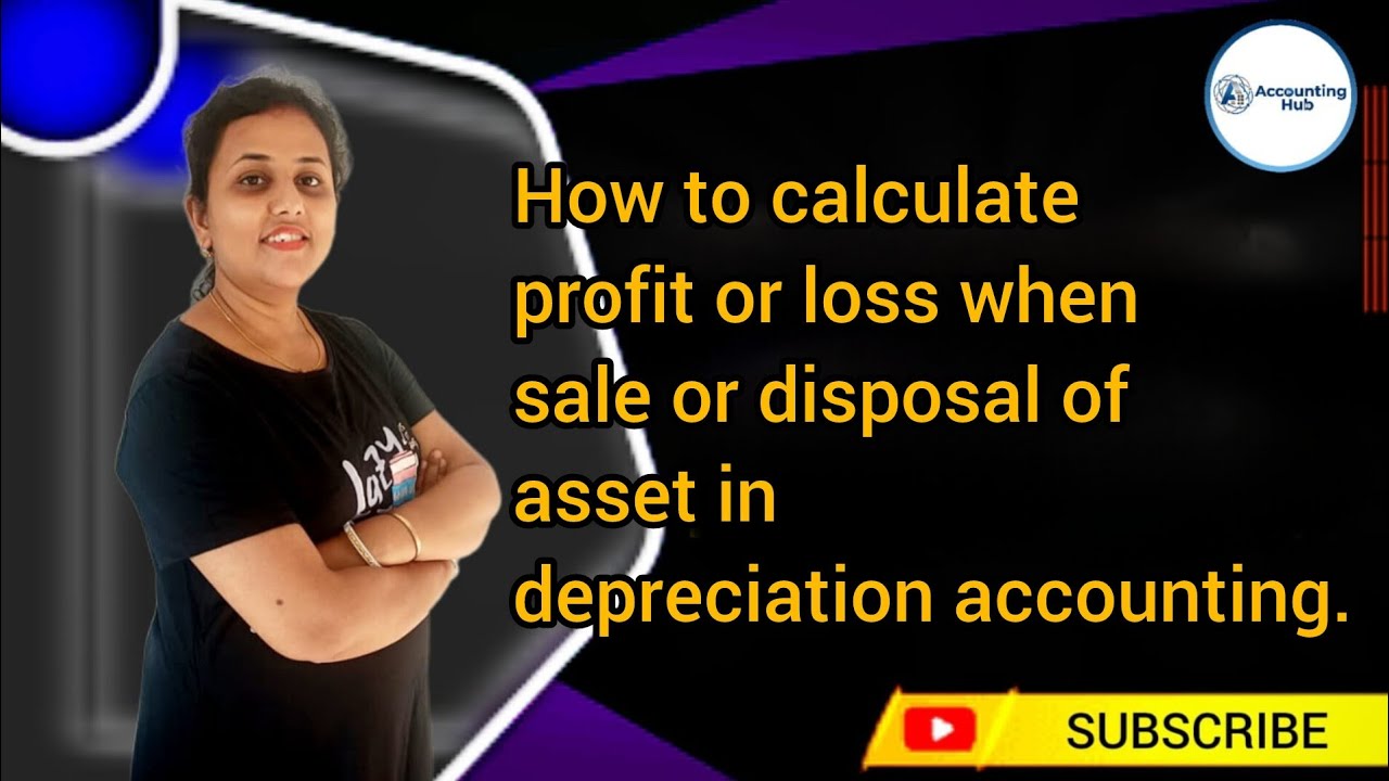 Profit or Loss on Sale of Asset | Depreciation Accounting Explained with Examples 📘📉