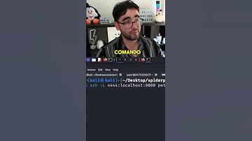 Cómo Hacer PORT FORWARDING con SSH #SHORTS