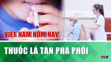 Thuốc lá tàn phá phổi | Việt Nam hôm nay | VTV