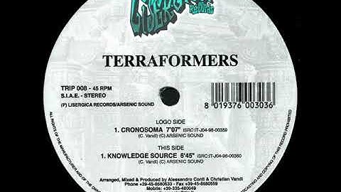 Terraformers ‎- Cronosoma
