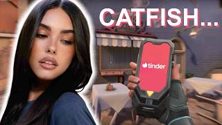 SECRETLY Catfishing E Boys On Valorant…