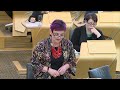 Stage 1 Debate: Victims, Witnesses, and Justice Reform (Scotland) Bill - 23 April 2024