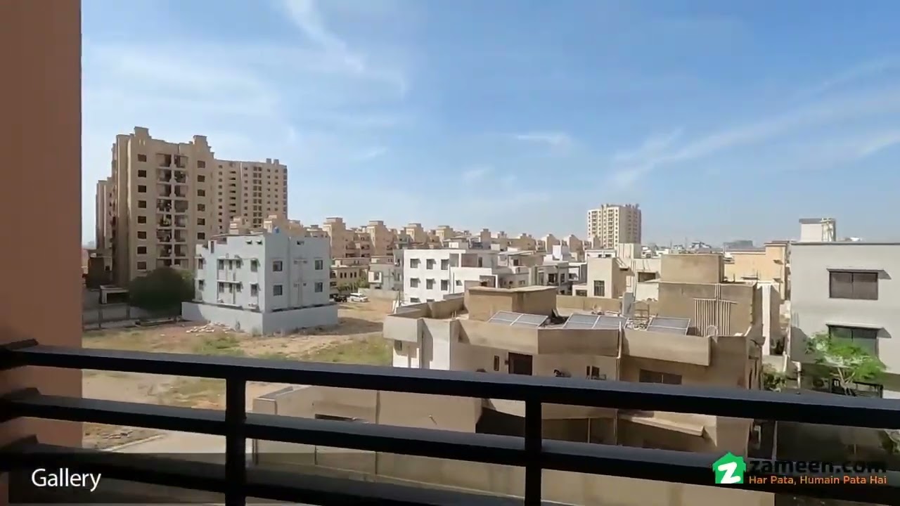 217 SQYD FLAT FOR SALE IN METROPOLIS RESIDENCY JINNAH AVENUE KARACHI