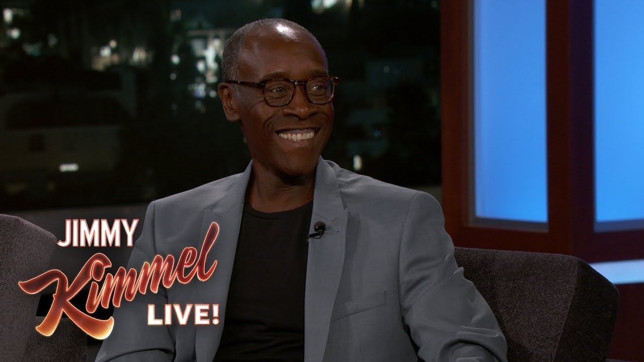 Don Cheadle on War Machine & Avengers: Endgame