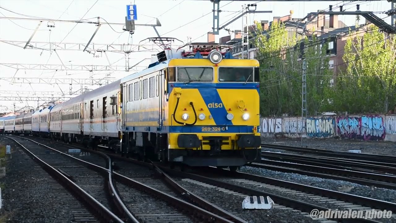 Tren de las Gachas 2025 | Circulaciones por El Romeral y Alcázar de San Juan (18-10-2025)