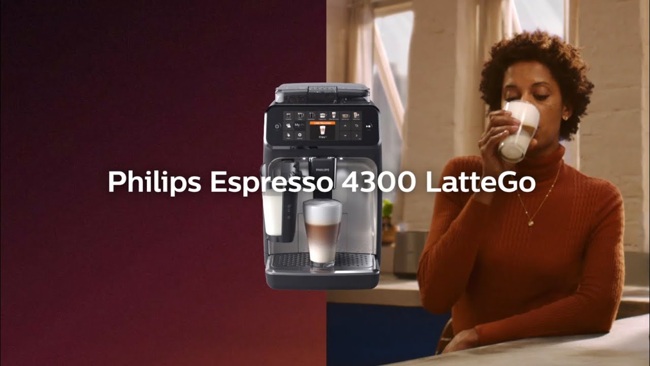 Philips 4300 series lattego ep4346. Молочная система LATTEGO.