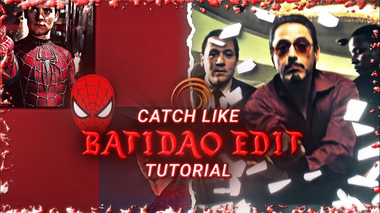 Catch Like Batidao Funk Edit Tutorial | Alight Motion