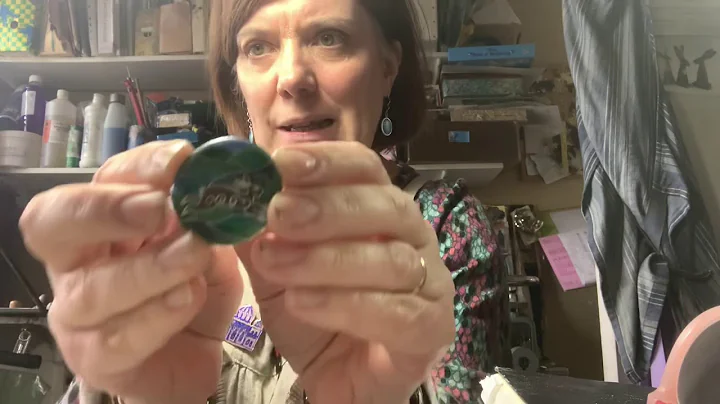 Linda Connelly Enamels - Finishing the Enamel