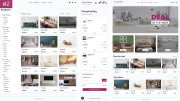 Build a Responsive Navbar for E Commerce – Next js & Tailwind CSS