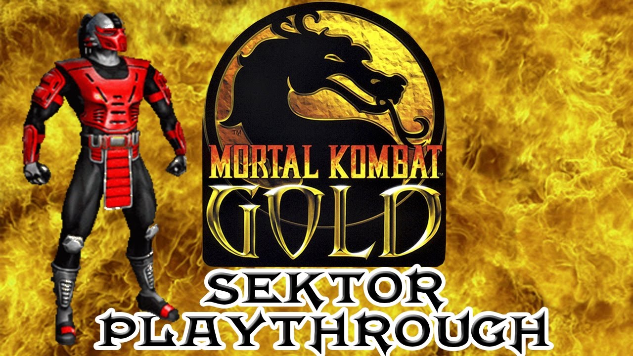 Mortal Kombat Gold - Ending - Sektor 
