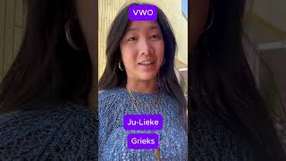 "Nu lekker vakantie" | Ju-Lieke en Daan maakten vanochtend hun vwo-examen Grieks! #eindexamens #vwo