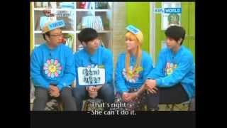 eng Lee Joon Harassing Hyosung  hyojoon Reuploaded