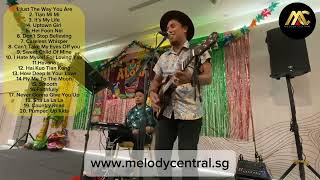 2-Piece Duo With “The Singing Emcee”