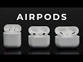 Test des airpods 3 vs airpods 2 et airpods pro