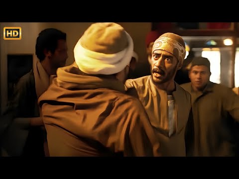 الشنبات في كل حتة والرجالة خمسة ستة بتمد يدك على حرمة يا ابن الكلب محمد رمضان اكشن 2025