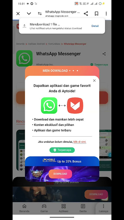 CARA TAG GROUP WA/RAMEIN PENONTON WA TANPA DI SV