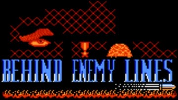 Behind Enemy Lines (Super C NES Hack)
