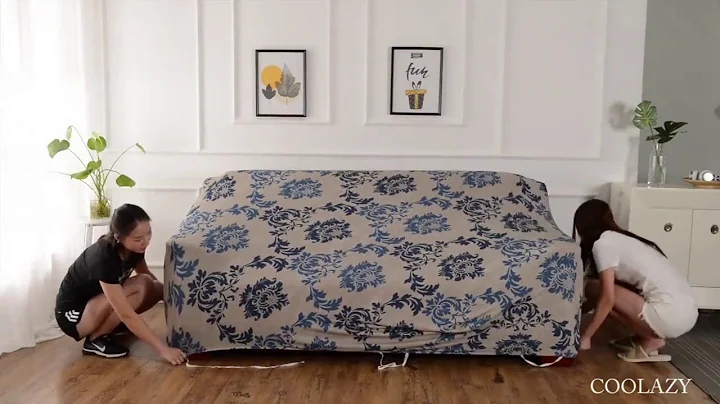 Stretch Slipcovers Sectional Elastic Stretch Sofa Cover for Living Room