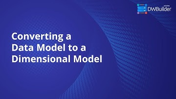 Converting a Data Model to a Dimensional Model in Astera DW Builder