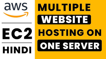 Ch-3 Aws Cloud - multiple domain and subdomain hosting on ec2 same server in hindi