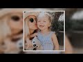 Influencer Ashley Stock 'crushed by pain' as daughter, 3, dies from brain cancer