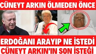 Cüneyt Arkin Ölmeden Önceki̇ Son İsteği̇ Erdoğani Aramiş Hayatini Kaybetti̇ Vefat Etti̇ Cenazesi̇ Nerede