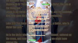 Letter C, C stands for Christ.Who is JESUS to you? Comment. #fypシ゚viral  #viralvideo #faithjourney