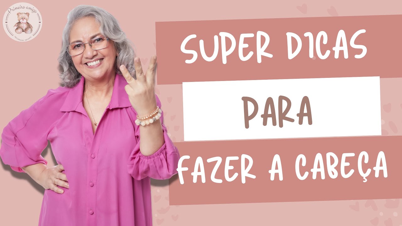 APRENDA A FAZER A CABEÇA GIRATÓRIA / PARA SUA BONECA OU BONECO FICAREM PERFEITOS /