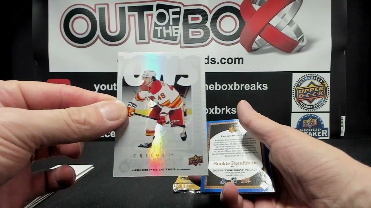 Out Of The Box Group Break #18680 23-24 TRILOGY 3 BOX DOUBLE UP