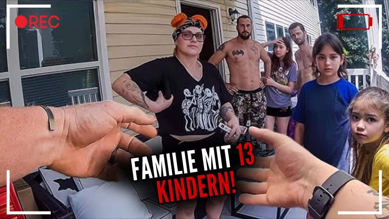 Polizei rettet 13 Kinder vor ihren eigenen Eltern – 1,5 Stunden True Crime