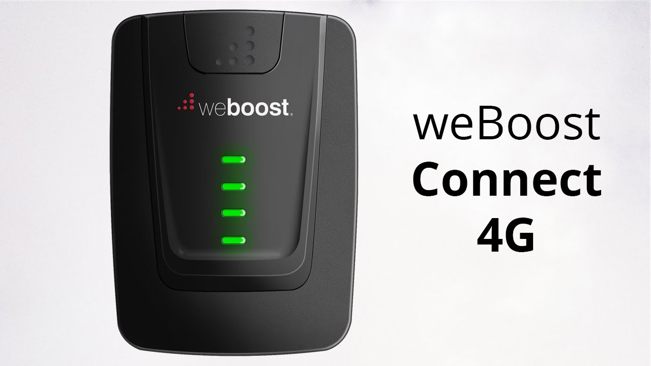 weBoost Connect 4G Signal Booster | 470103 - This video has been updated