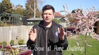 Yarnton Home Garden - Grow At Home Challenge