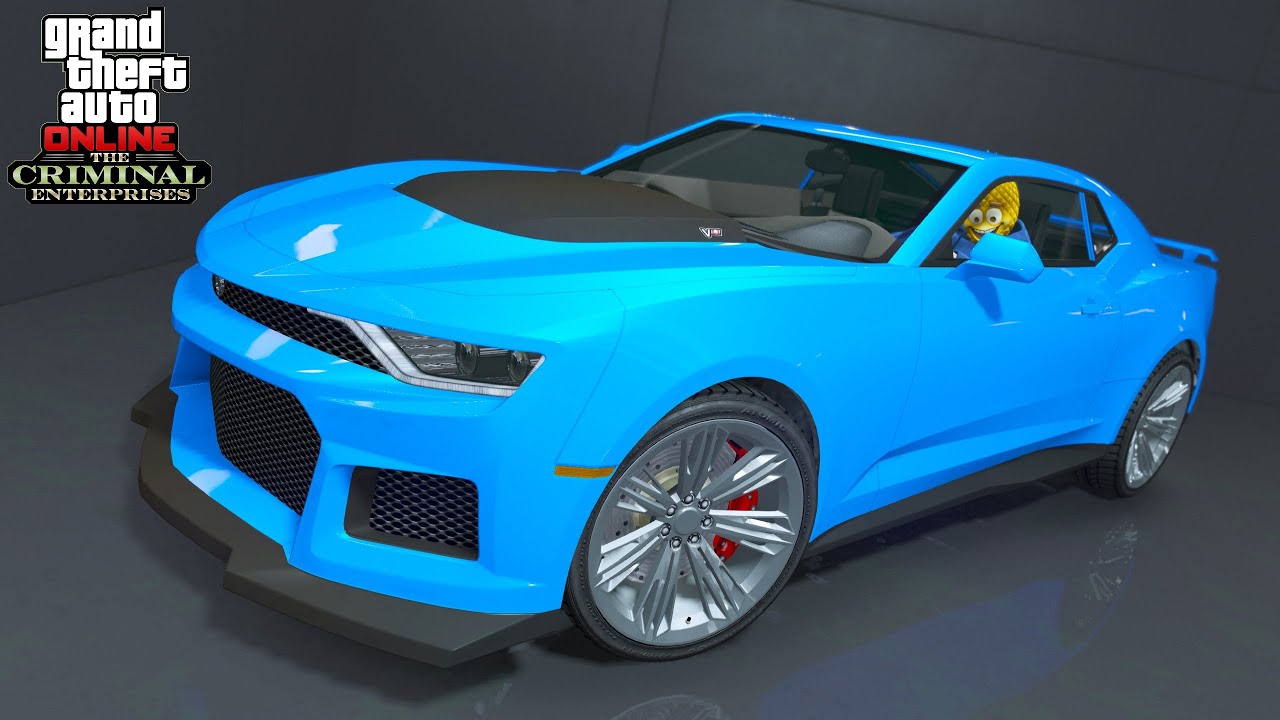 Camaro para o GTA V!